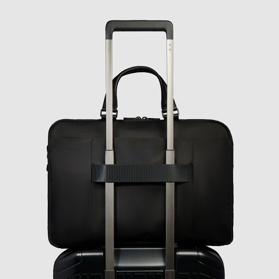 Piquadro Wollem Maletín 30 cm Compartimento para el portátil