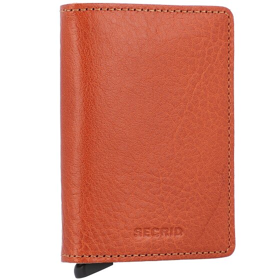 Secrid Slimwallet Funda vegetal para tarjetas de crédito RFID Piel 7 cm