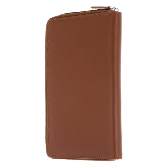 Golden Head Polo Cartera Bloqueo RFID Piel natural 21.5 cm