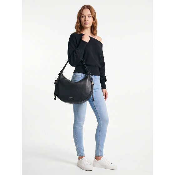 Coccinelle Thess Bolsa de hombro Piel natural 45 cm