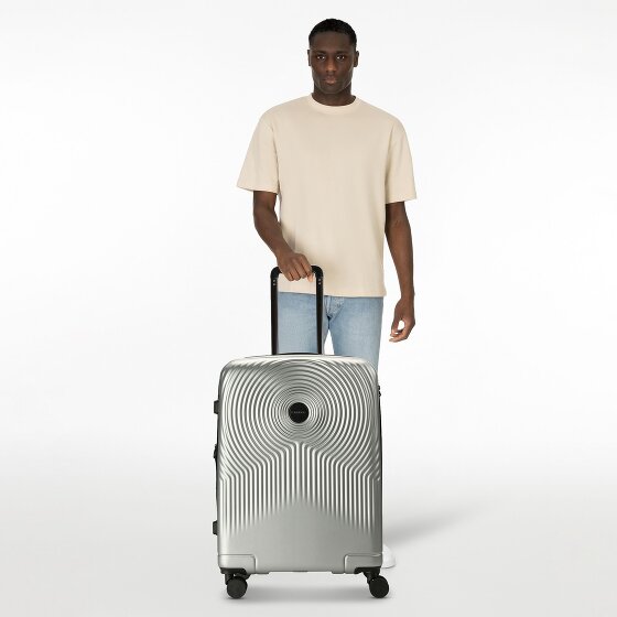 Gabol Radar 4 ruedas Carrito 65 cm con pliegue de expansión