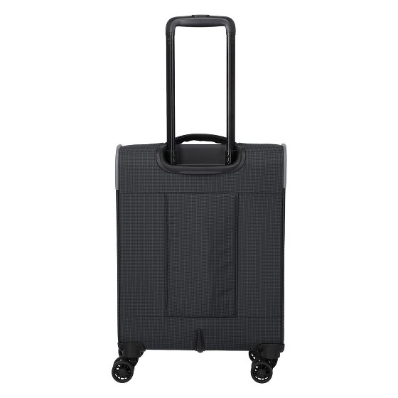 Travelite Corsiica 4 ruedas Carro de la cabina S 55 cm con pliegue de expansión