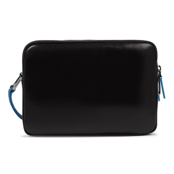 Piquadro Blue Square Bolsa de hombro Piel 23 cm