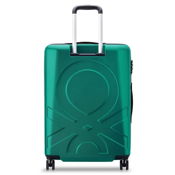 Delsey Paris x United Colors of Benetton Fabrica Trolley de 4 ruedas 66 cm