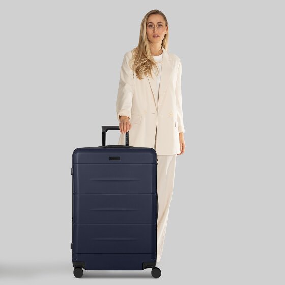 Police London 4 ruedas Carrito 74 cm con pliegue de expansión