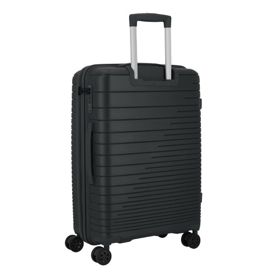 d&n Travel Line 4600 4 ruedas Juego de maletas 3 piezas