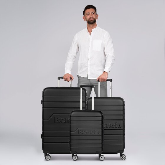 Bench Seattle 4 ruedas Juego de maletas 3 piezas