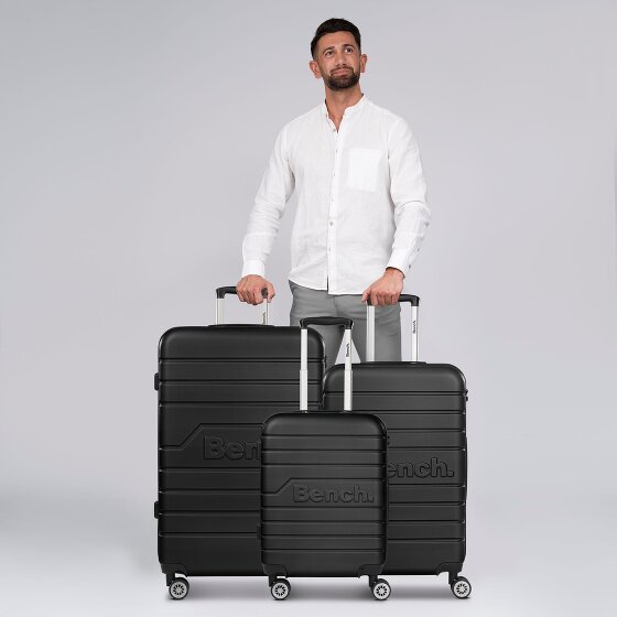 Bench Seattle 4 ruedas Juego de maletas 3 piezas