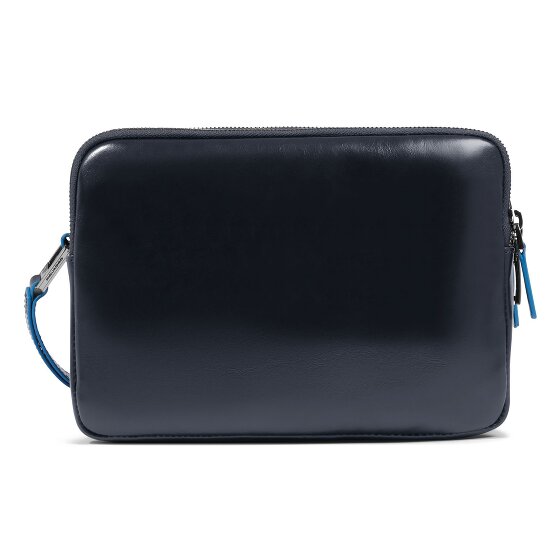 Piquadro Blue Square Bolsa de hombro Piel 23 cm