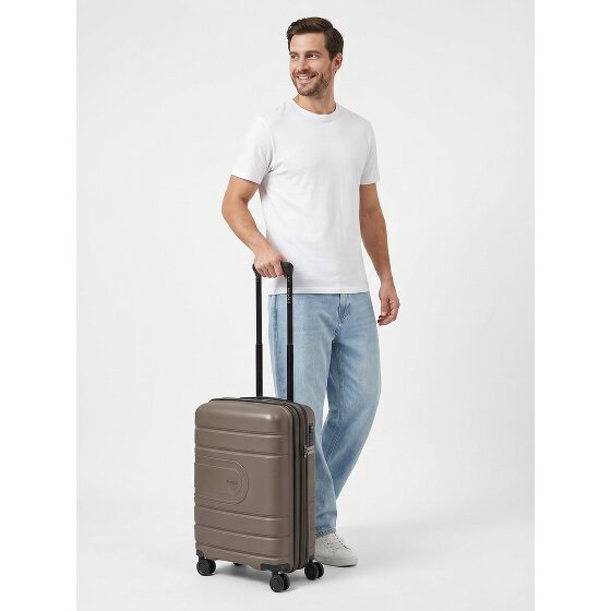 Redolz Essentials 11 4 ruedas Trolley de cabina 55 cm Con fuelle expandible