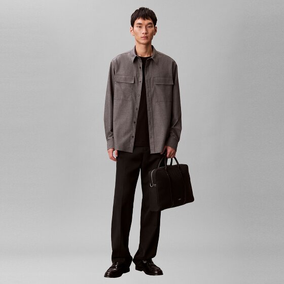 Calvin Klein Embossed Bolsa para el portátil 37.5 cm