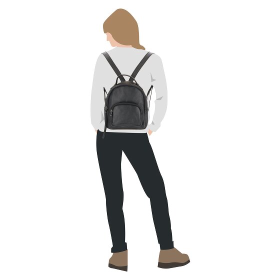 Harbour 2nd Just Pure Inga Mochila de la ciudad Piel natural 23 cm