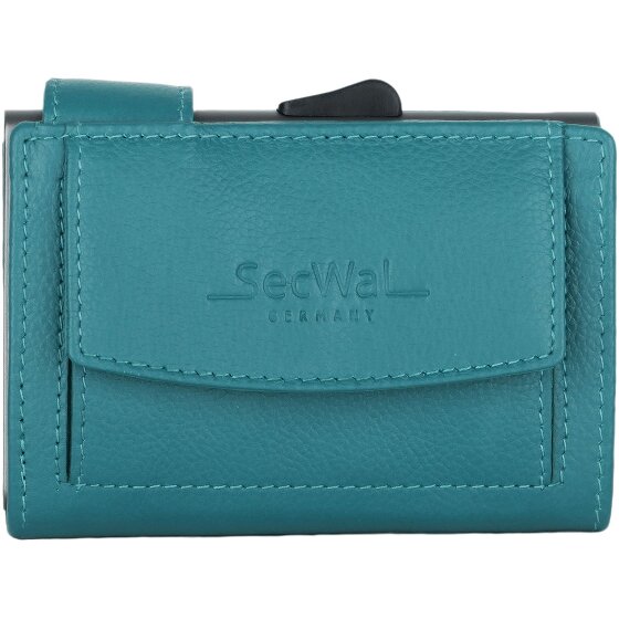 SecWal SecWal 2 Funda para tarjetas de crédito Cartera de piel RFID 9 cm