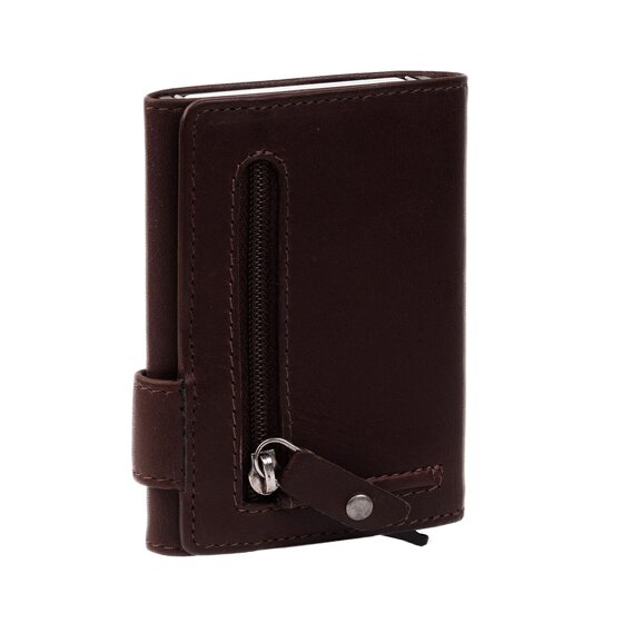 The Chesterfield Brand Leicester Estuche para tarjetas de crédito Protección RFID Piel 7 cm