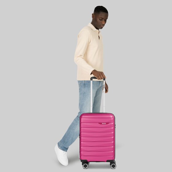 Bench Paris 4 ruedas Carro de la cabina S 55 cm con pliegue de expansión