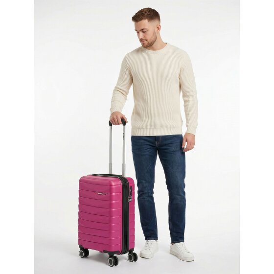 Bench Paris 4 ruedas Trolley de cabina S 55 cm Con fuelle expandible