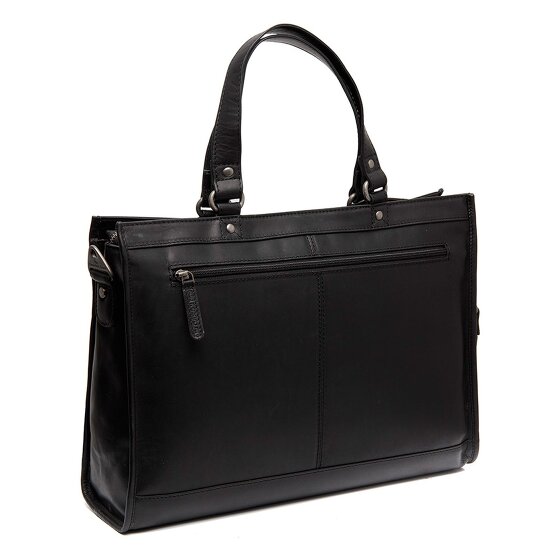 The Chesterfield Brand Manly Bolsa de hombro Piel 40 cm Compartimento para el portátil