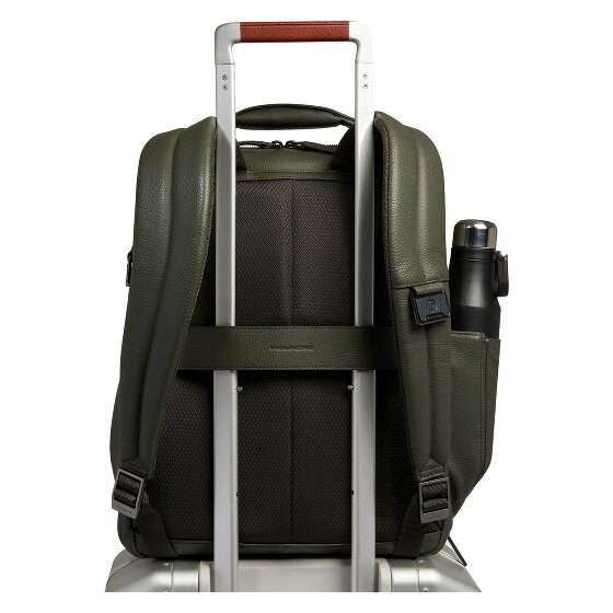 Piquadro Mochila Modus Special Piel 40 cm Compartimento para portátil