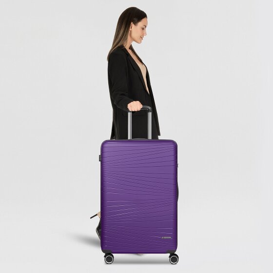 Franky Dallas 3.0 4 ruedas Trolley L 75 cm