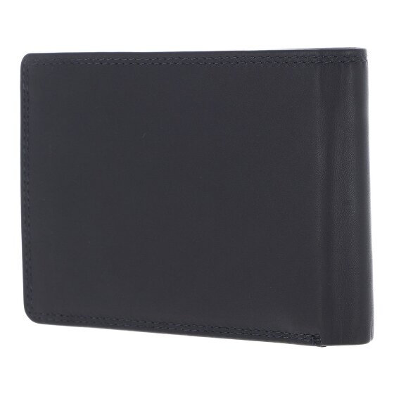 Golden Head Polo Cartera Bloqueo RFID Piel natural 12.5 cm