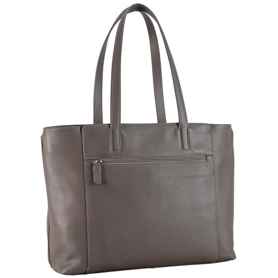 Leonhard Heyden Nizza Bolsa de compras Piel 40 cm