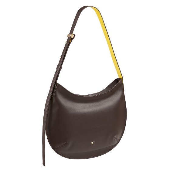 DuDu Hispani Bolsa de hombro Piel natural 34 cm