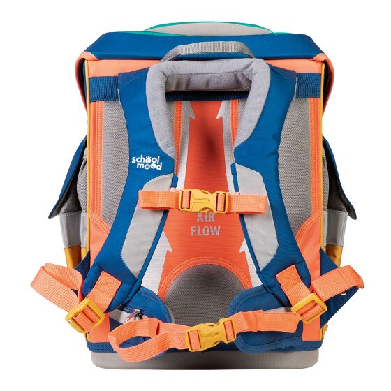 School-Mood Timeless Pro Juego de mochilas escolares 7 piezas