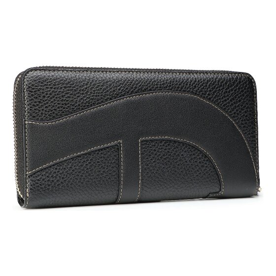AIGNER Deborah Cartera Bloqueo RFID Piel natural 19 cm