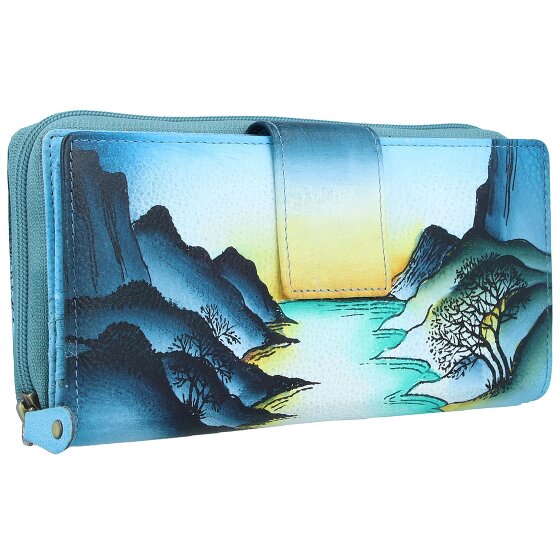 Greenland Nature Art+Craft Cartera RFID Piel 20 cm