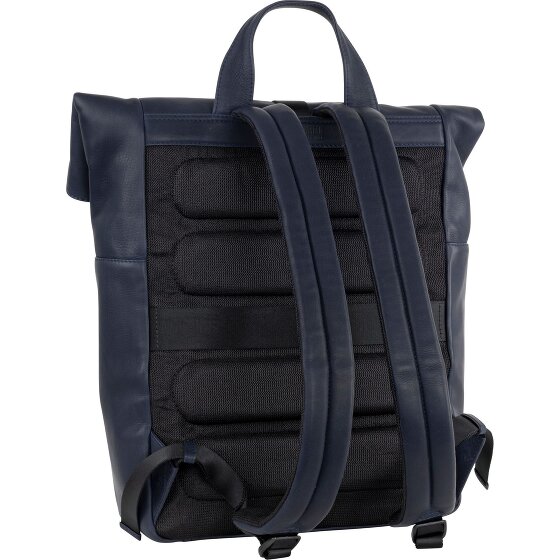 Leonhard Heyden La Haya Mochila Piel 40 cm Compartimento para portátil