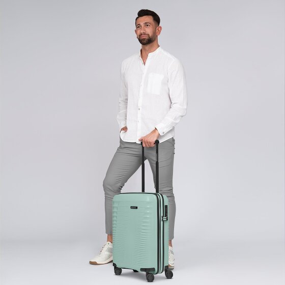 Farmhood Eco Edition 4 ruedas Trolley de cabina 55 cm Con fuelle expandible