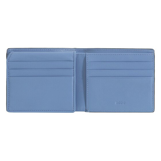 DuDu Up! Cartera Protección RFID Piel 10.5 cm