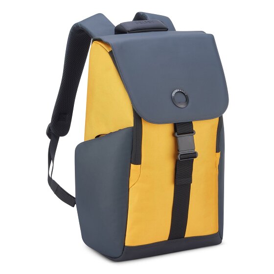 Delsey Paris Mochila Securflap RFID 45 cm Compartimento para portátil