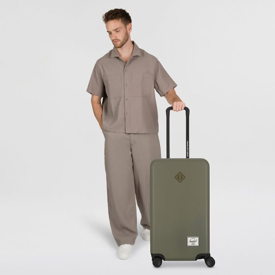 Herschel Heritage 4 ruedas Trolley M 69 cm