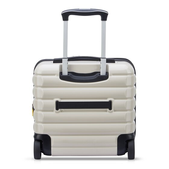 Delsey Paris Trolley de negocios Shadow 5.0 de 4 ruedas Compartimento para portátil de 38 cm con pliegue de expansión