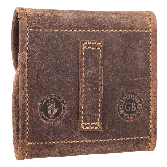 Greenburry Bolsa de caza vintage cuero 11 cm