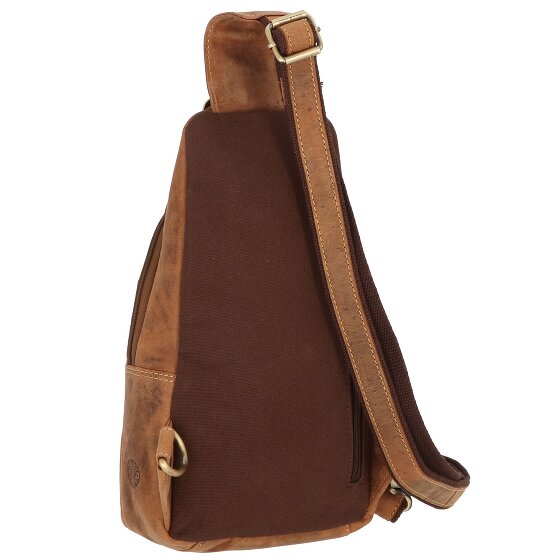 Greenburry Vintage Bolsa de hombro Piel 16 cm