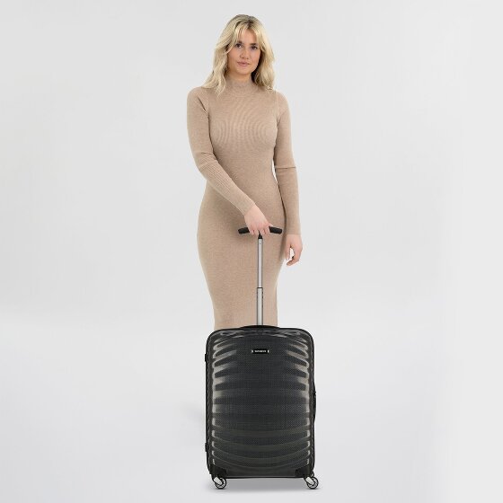 Samsonite Trolley de cabina Lite Shock Spinner de 4 ruedas 55 cm