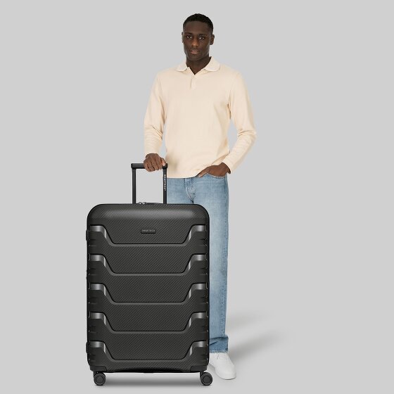 Smartbox Edition 01 4 ruedas Carrito 76 cm con pliegue de expansión