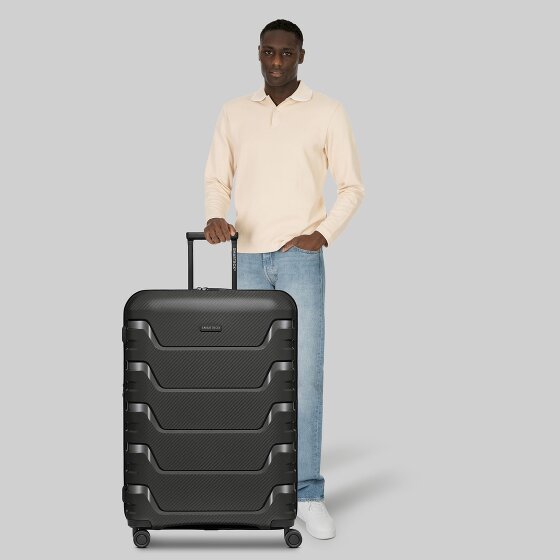 Smartbox Edition 01 4 ruedas Carrito 76 cm con pliegue de expansión