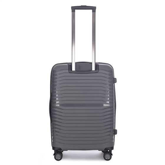 Stratic Bright+ 4 ruedas Carrito M 66 cm con pliegue de expansión