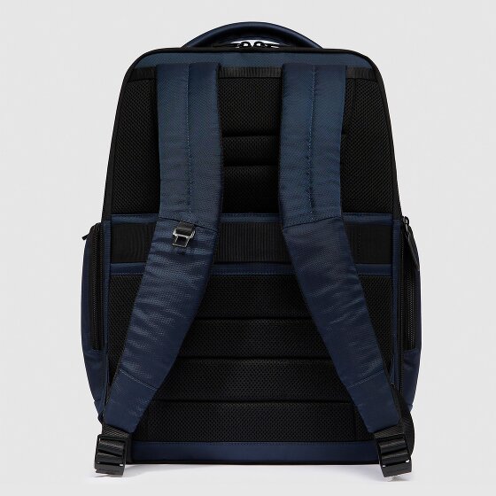 Piquadro W129 Mochila de viaje Compartimento para portátil de 46 cm con pliegue de expansión
