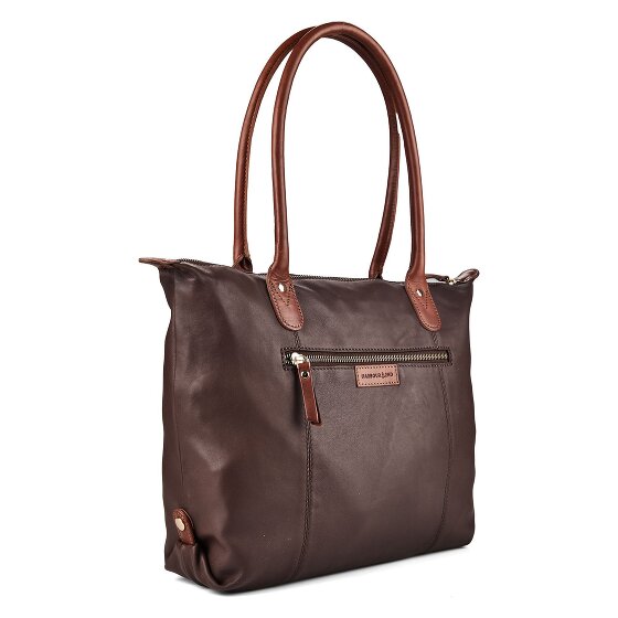 Harbour 2nd Lucia Bolsa de hombro Piel natural 38 cm