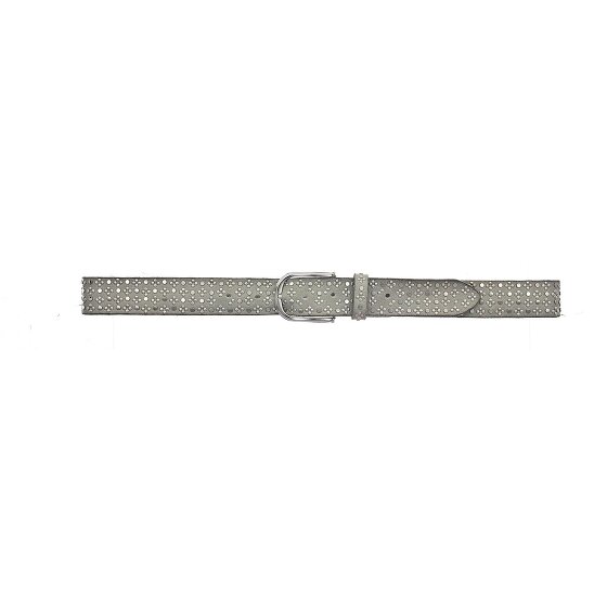 b.belt Cinturón de cuero con tachuelas