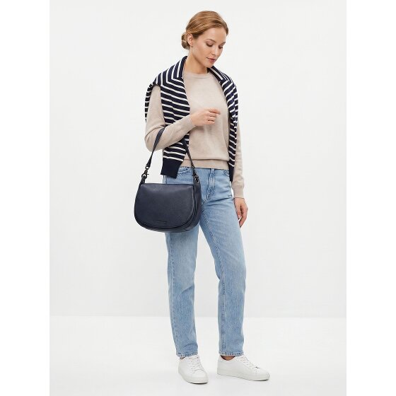 Mandarina Duck Mellow Bolsa de hombro Piel natural 36 cm