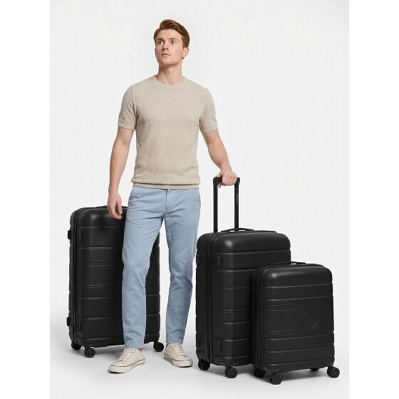 Redolz Essentials 11 4 ruedas Set de maletas 3 piezas Con fuelle expandible