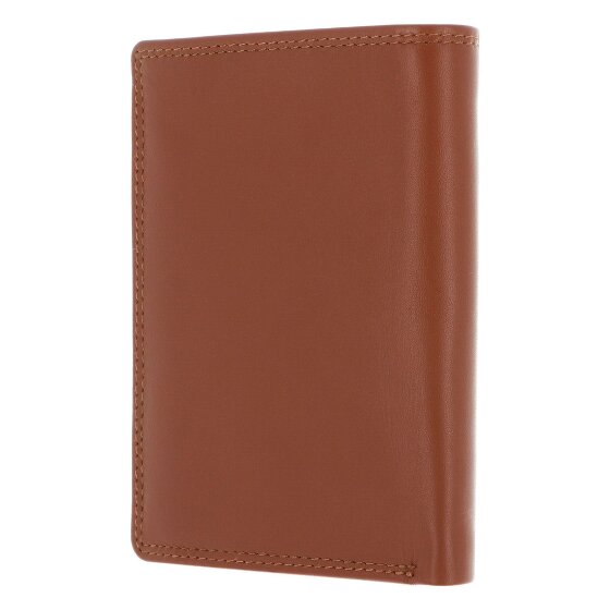 Golden Head Polo Cartera Bloqueo RFID Piel natural 9 cm