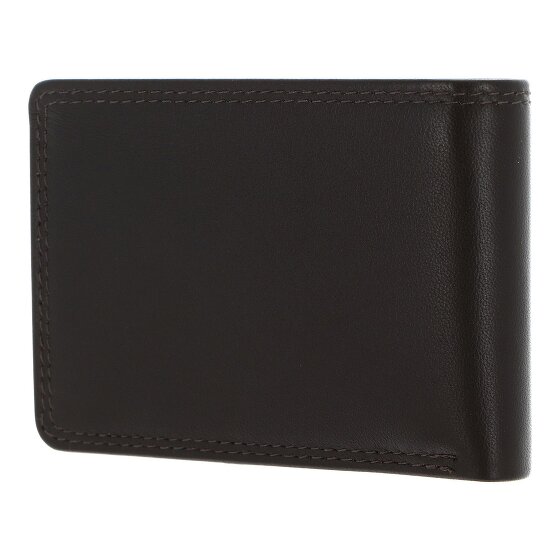 Golden Head Polo Cartera Bloqueo RFID Piel natural 10 cm