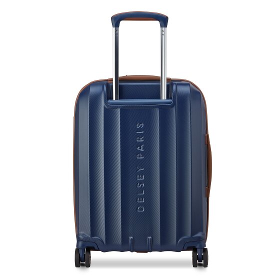 Delsey Paris Carrousel 2 4 ruedas Carro de la cabina 55 cm con pliegue de expansión