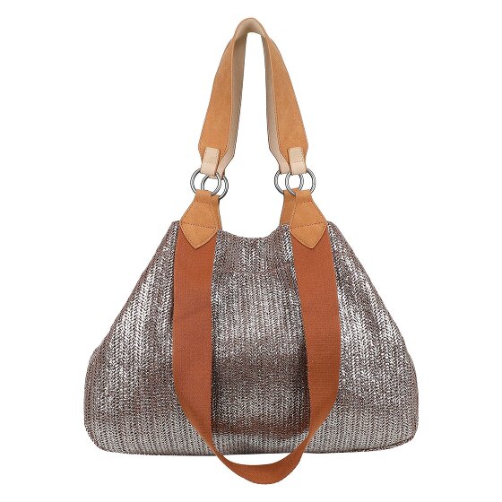 Fritzi aus Preußen Limited Painted Straw Bolsa de hombro 43 cm